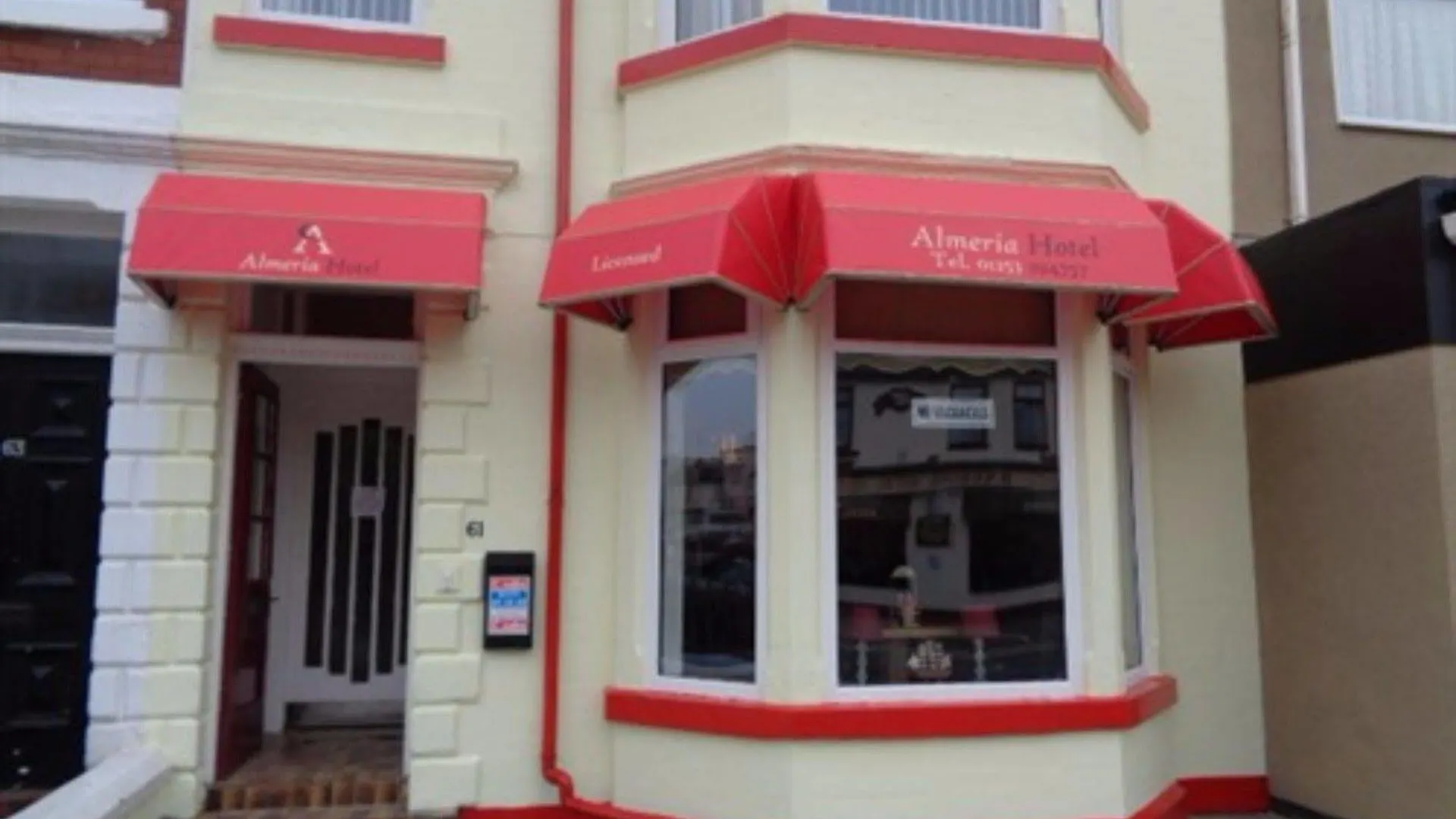 The Almeria Blackpool Bed & Breakfast